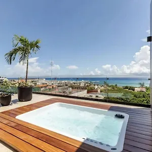  Apartment Luxury On The 5th Avenue Ocean View Rooftop I By Yeah Mexico